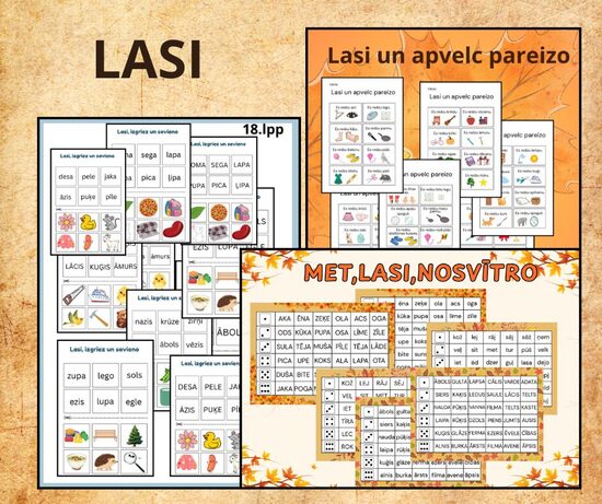 Komplekts-Lasi!
